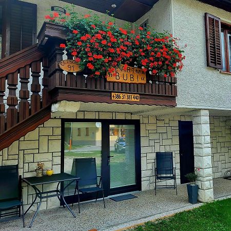 Apartma Bubi Bovec Exterior photo