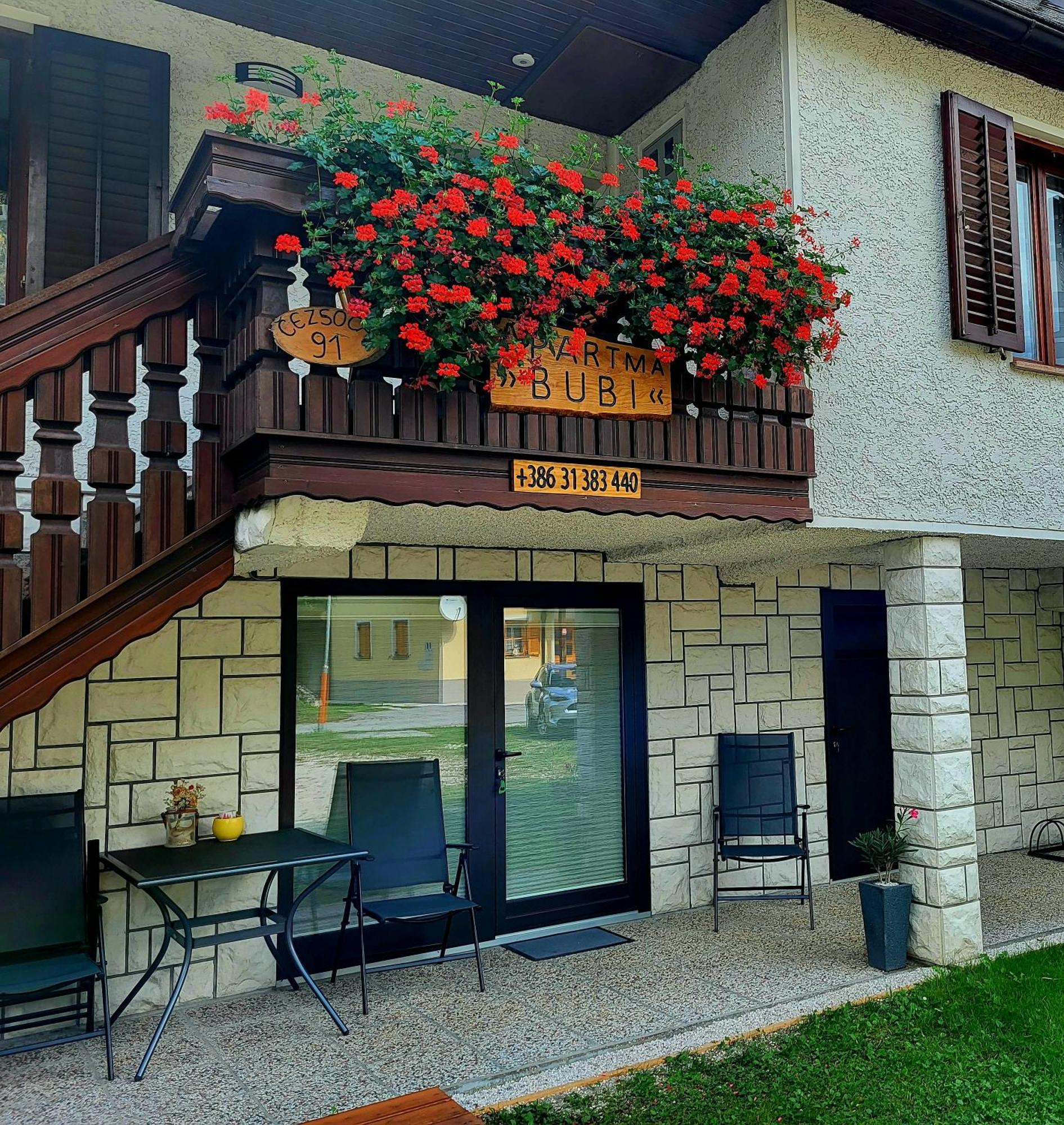 Apartma Bubi Bovec Exterior photo